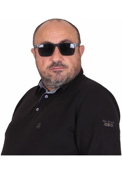 Erkek Büyük Beden Polo Yaka Sweat Orjinal 24409 Sıyah fiyatları