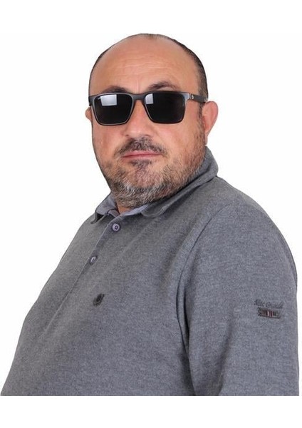 Erkek Büyük Beden Polo Yaka Sweat Orjinal 24409 Antrasit Melanj fiyatları