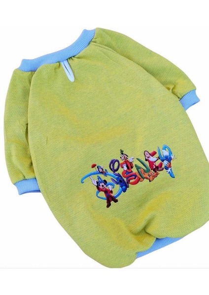 Disney 2 Iplik %100 Pamuk Köpek Sweatshirt