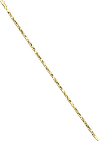 14 Ayar Altın Sık Gurmet Bileklik 2.80 mm fiyatları