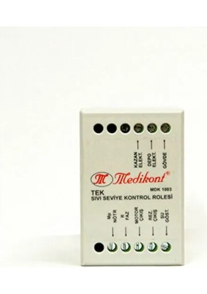 Medikont Sıvı Seviye Kontrol Rölesi - Tek Elektrot