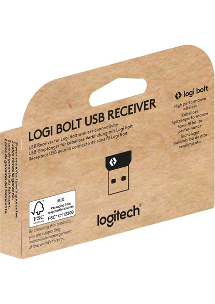 Bolt Adapter USB Receiver Adapter (ithalatçı garantili)