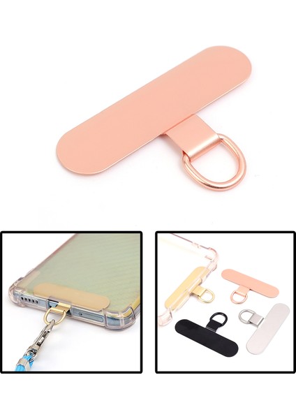 Telefon Ip Askılıklar Için Paslanmaz Çelik Tutacak Bağlantı Parçası -AL4832 1 Adet