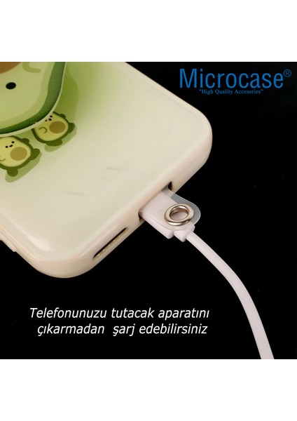 Telefon Ip Askılıklar Için Plastik Tutacak Bağlantı Parçası ŞEFFAF-AL4831 10 Adet