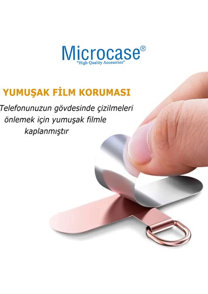 Telefon Ip Askılıklar Için Paslanmaz Çelik Tutacak Bağlantı Parçası -AL4832 1 Adet