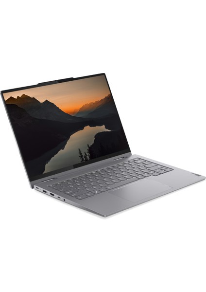 Thinkbook 14 Intel Core Ultra 7 155U 64GB 1tb SSD 14" Fhd+ W11P Multi-Touch 2-In-1 Taşınabilir Bilgisayar & Per4 Çanta 21MX002VTRP413