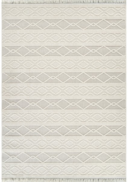 7/24 İskandinav Larus Grey 50x80 cm Salon Mutfak Halısı Yolluk Kilim modelleri