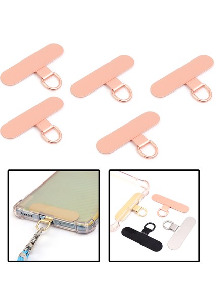 Telefon Ip Askılıklar Için Paslanmaz Çelik Tutacak Bağlantı Parçası -AL4832 5 Adet