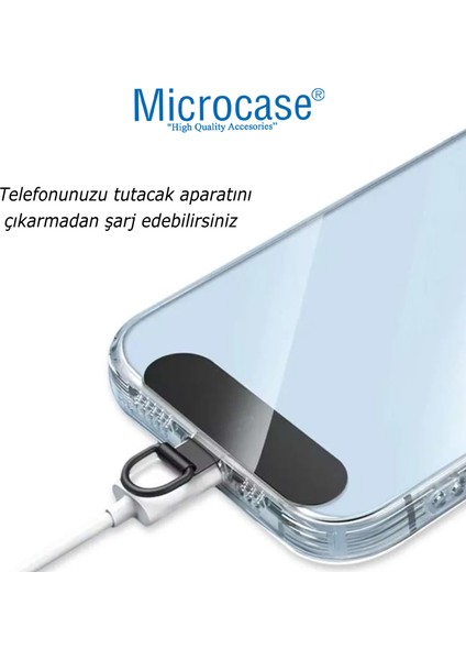 Telefon Ip Askılıklar Için Paslanmaz Çelik Tutacak Bağlantı Parçası -AL4832 5 Adet modelleri