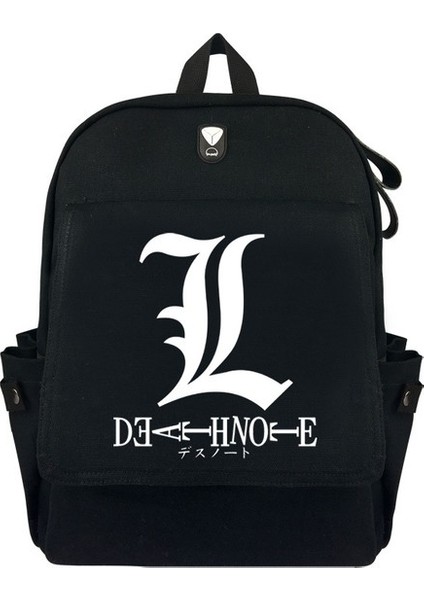 Death Note Anime Temalı Okul Sırt Çantası (Yurt Dışından)