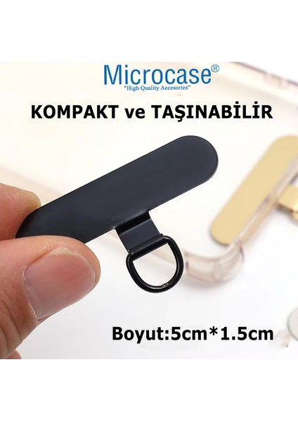 Telefon Ip Askılıklar Için Paslanmaz Çelik Tutacak Bağlantı Parçası -AL4832 5 Adet