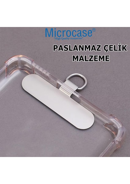Telefon Ip Askılıklar Için Paslanmaz Çelik Tutacak Bağlantı Parçası -AL4832 5 Adet