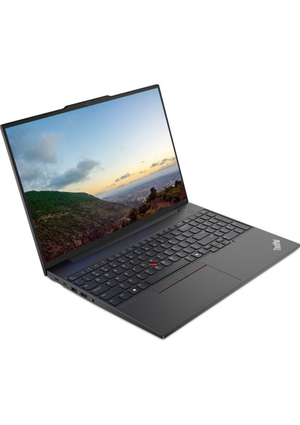 Thinkpad E16 Intel Core Ultra 5 125U 96GB 1tb SSD 16'' Fhd+ Fdos Taşınabilir Bilgisayar & Per4 Çanta 21MA003MTXP338