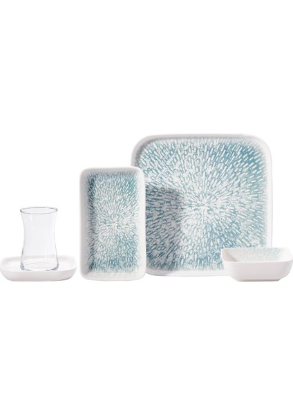 Plaza Collection 25 Parça Kahvaltı TAK.A8853 (8691607885309)