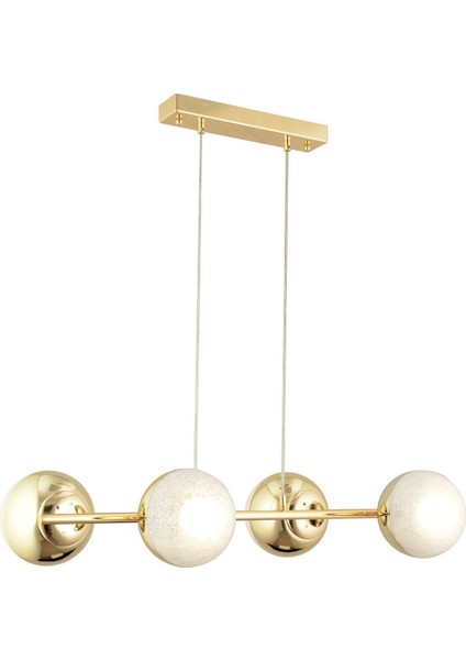 Berca 4lü Gold Avize Modern Mutfak Yemek Masası Üstü Yatak Odası Salon Avize fiyatları
