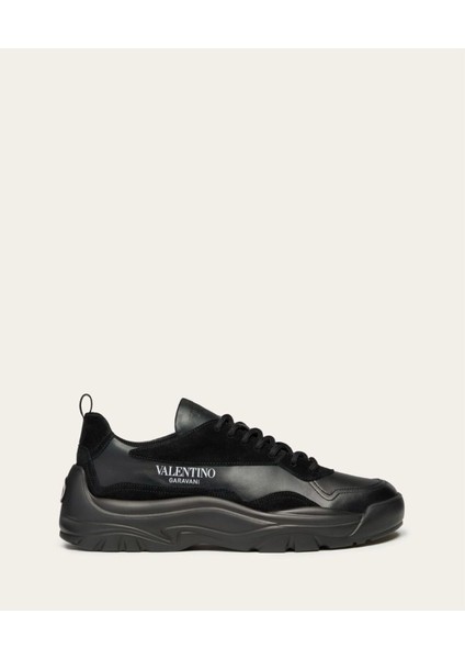 Gumboy Calfskin Black Sneaker New Season 2025