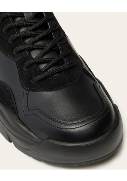 Gumboy Calfskin Black Sneaker New Season 2025 modelleri