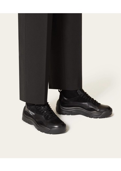 Gumboy Calfskin Black Sneaker New Season 2025 indirimleri