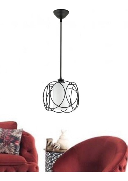 Siyah Tekli Salon Avize fiyatları