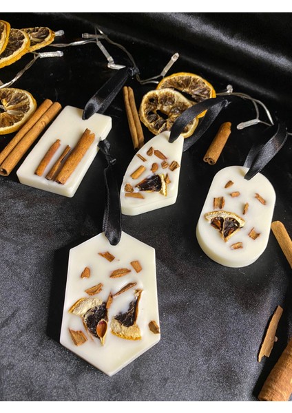 Yılbaşı Ağacı Süsü,koku Tableti (5 Adet Dolap Içi Koku,yılbaşı Süsü)