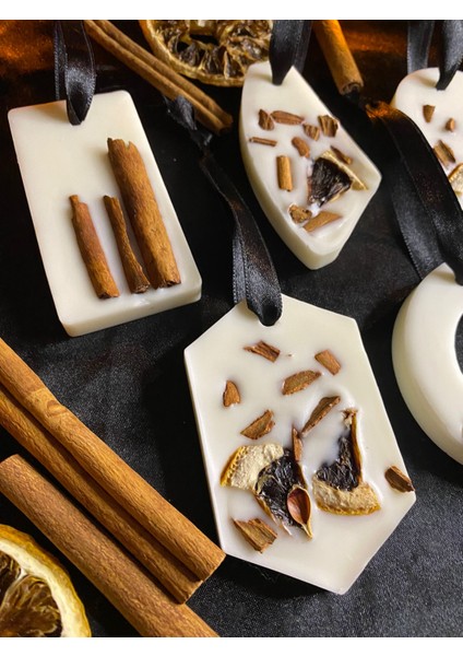 Yılbaşı Ağacı Süsü,koku Tableti (5 Adet Dolap Içi Koku,yılbaşı Süsü) fiyatları