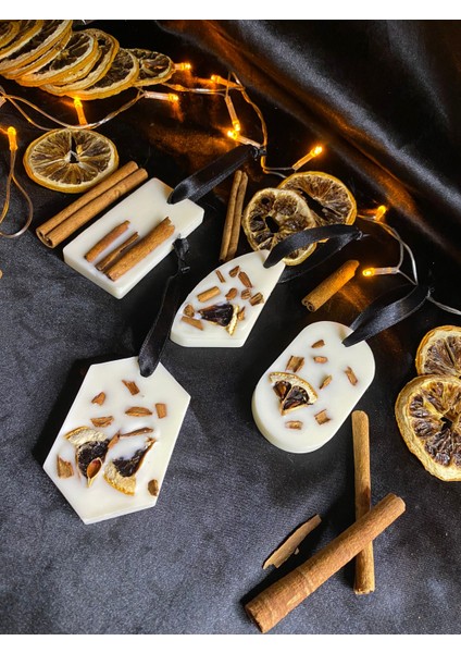 Yılbaşı Ağacı Süsü,koku Tableti (5 Adet Dolap Içi Koku,yılbaşı Süsü) fırsatları