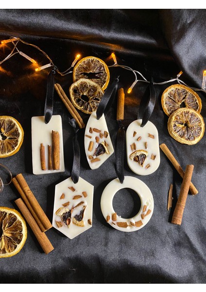 Yılbaşı Ağacı Süsü,koku Tableti (5 Adet Dolap Içi Koku,yılbaşı Süsü) indirimleri