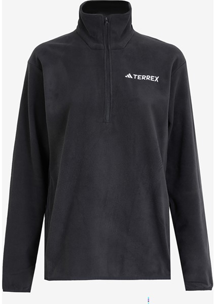 Terrex Essentials Erkek Siyah Polar Sweatshirt (JX5057)