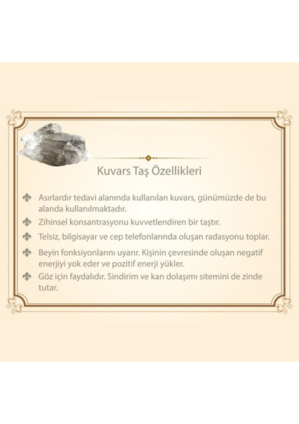 Hem Bileklik - Hem Kolye - Hem Tesbih 99LU Dumanlı Kuvars Doğaltaş Aksesuar