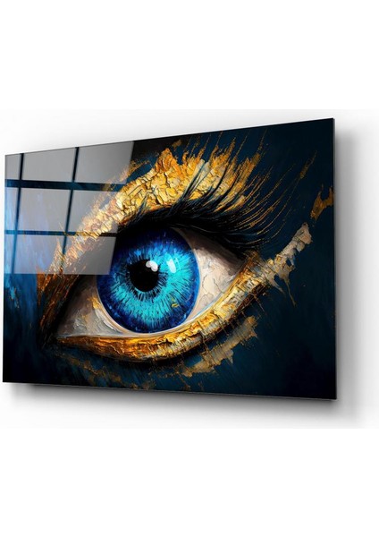 Göz Cam Tablo | Hediyelik, Dekoratif, Ofis, Mutfak