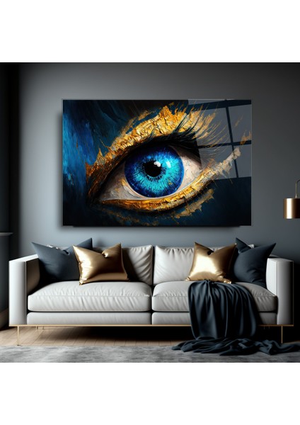 Göz Cam Tablo | Hediyelik, Dekoratif, Ofis, Mutfak fırsatları