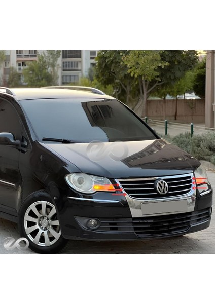 Vw Touran Krom Ön Panjur 6 Prç. 2007-2010 P.çelik