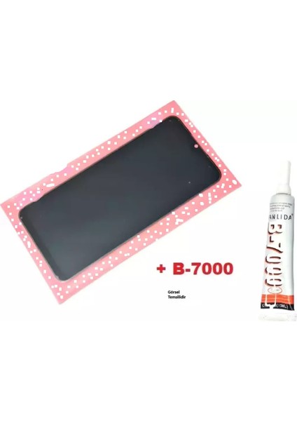 Samsung A05 Srv Ekran Dokunmatik (B7000 15 ml Yapıştırıcı)