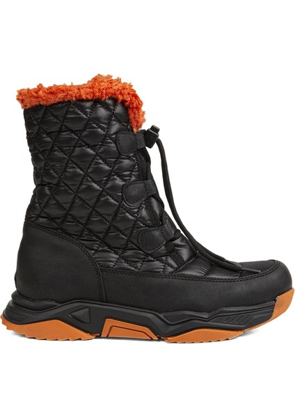Beneton® | BN-30394 - 3256 Turuncu Siyah - Kadın Bot