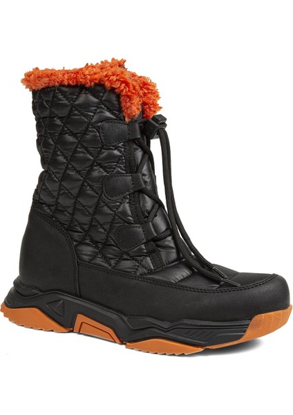 Beneton® | BN-30394 - 3256 Turuncu Siyah - Kadın Bot