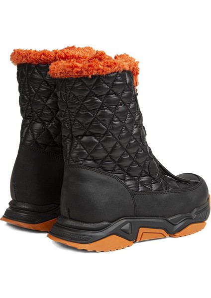 Beneton® | BN-30394 - 3256 Turuncu Siyah - Kadın Bot