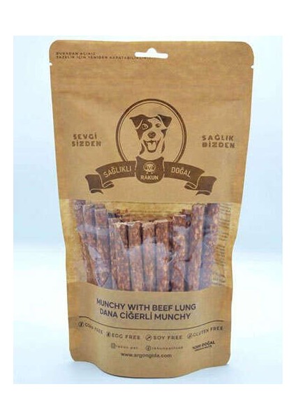 Munchy Dana Ciğerli 12 cm 40'lı