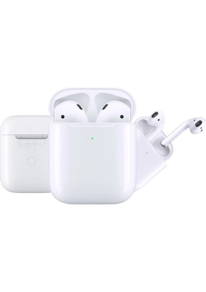 Air 2 Bluetooth Kulaklık Tüm Telefonlara Uyumlu Kablosuz Kulaklık