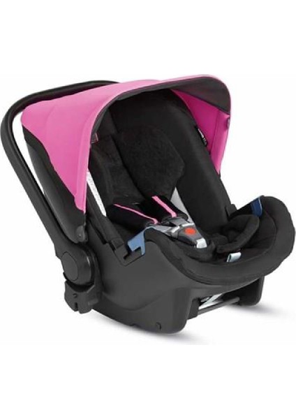 Huggy Gr 0+ Bebek Ana Kucağı ve Oto Koltuğu 0-13 kg - Peggy Pink