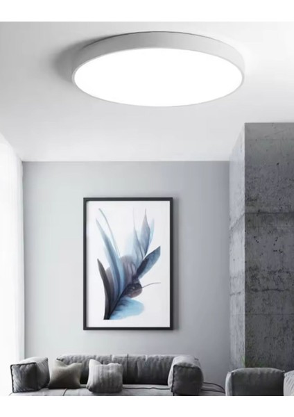 Modern Led Spot Avize, Tavan Aydınlatma, Beyaz Işık, 30x30, Plastik, 1 Başlık indirimleri