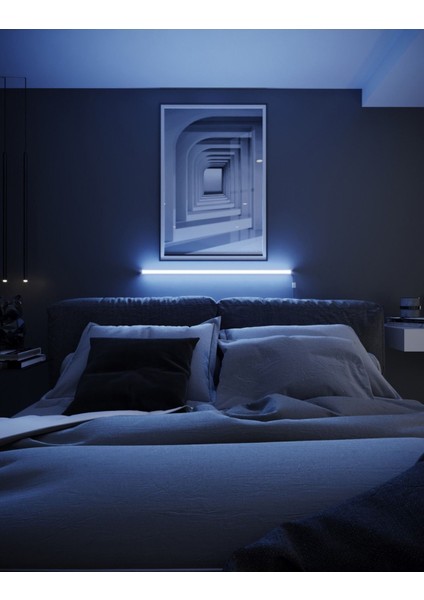 Uzaktan Kumandalı LED Abajur Aplik Gece Lambası Kumandalı 150 cm