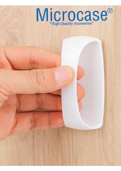 Plastik Yapışkanlı Sürgülü Pencere Çekmece Kapı Kolu Tutacağı-AL4834 3 Adet fırsatları