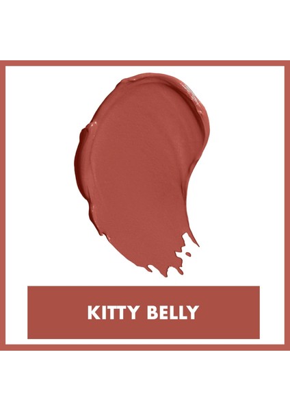 Smooth Whip Kremsi Likit Mat Ruj - Kitty Belly