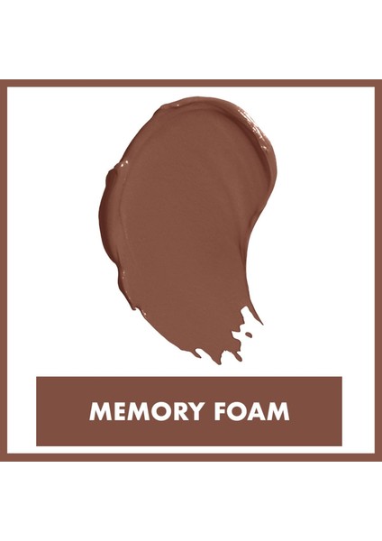 Smooth Whip Kremsi Likit Mat Ruj - Memory Foam