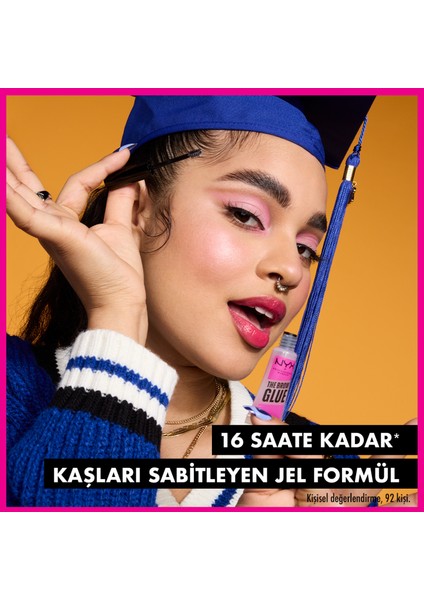 The Brow Glue Instant Brow Styler Kaş Sabitleyici Maskara - Taupe