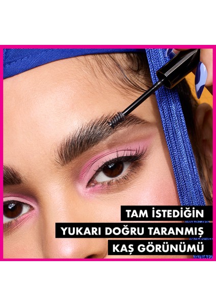 The Brow Glue Instant Brow Styler Kaş Sabitleyici Maskara - Taupe