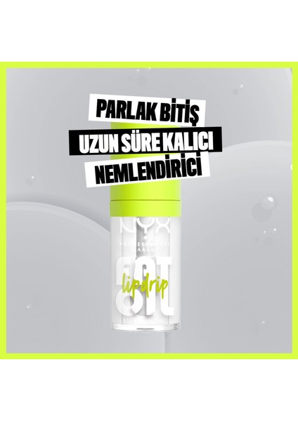 Fat Oil Lip Drip Parlatıcı Dudak Yağı - My Main indirimleri