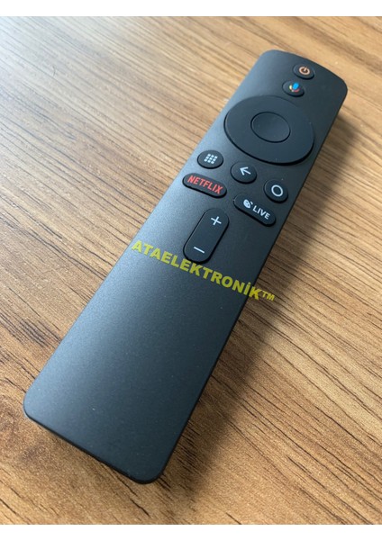 Xiaomi Mi Box S 4k Android Tv Box Için Uzaktan Kumanda