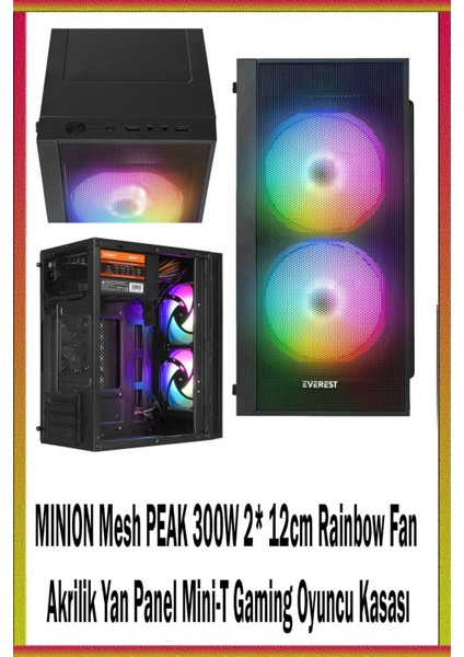 I5-2400 16GB 256GB SSD Masaüstü Bilgisayar