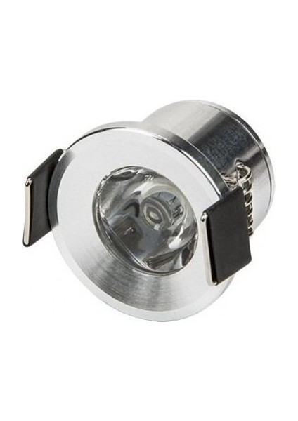 CT-5270 1,5W/6400K Yıldız Spot Satin KASA(BEYAZ-6ADET)